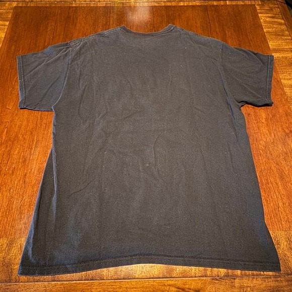 Thrasher Magazine Flame Logo Graphic T Shirt Large Skateboard Tee - Picture 5 of 5